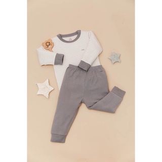 Nous bộ dài tay cài vai sz 12-18m đến 18-24m