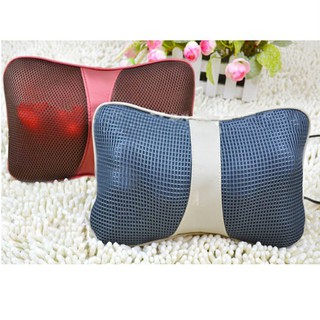 Gối matxa hồng ngoại 4 bi ( hàng loại 1) BH 24 tháng