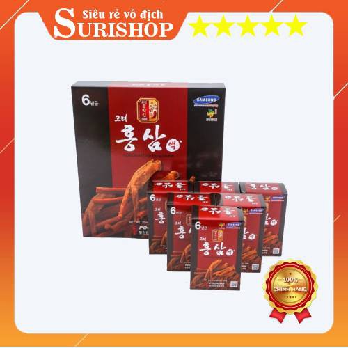 [DUY NHẤT HÔM NAY] [SALE LỚN] Nước Hồng Sâm Pocheon Hàn Quốc