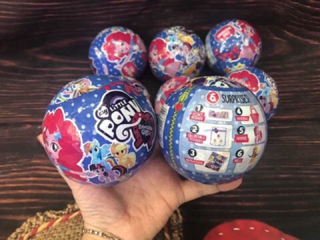 Trứng đồ chơi Big size Paw Patrol,My Little Pony