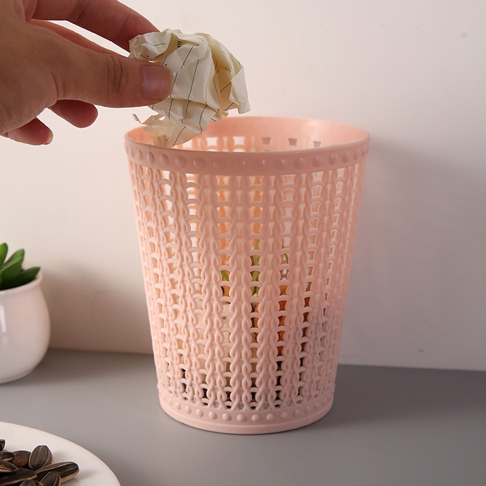 Thùng rác mini để bàn tiện dụng đa năng cho nhà bếp/ phòng khách/ phòng ngủ