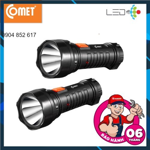 Đèn Pin Sạc Led Comet 0.5W nhỏ gọn siêu sáng CRT344