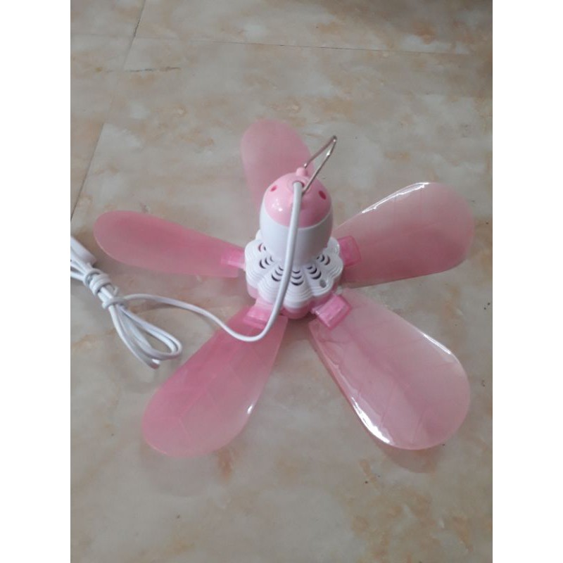 Quạt trần 5 cánh cỡ bé tiện lợi siêu mát, siêu bền, siêu tiết kiệm