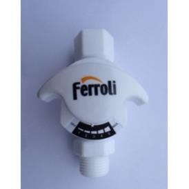 Bình nước nóng trực tiếp Ferroli DIVO SDP có bơm tăng áp, hiển thị nhiệt độ