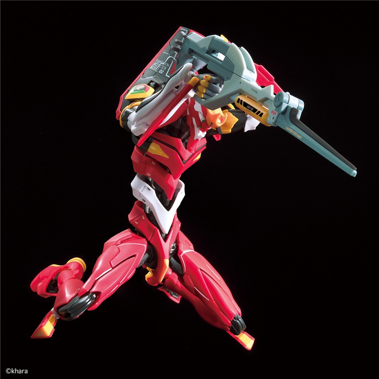Mô hình lắp ráp RG Evangelion Production Model-02 Bandai 4573102604262