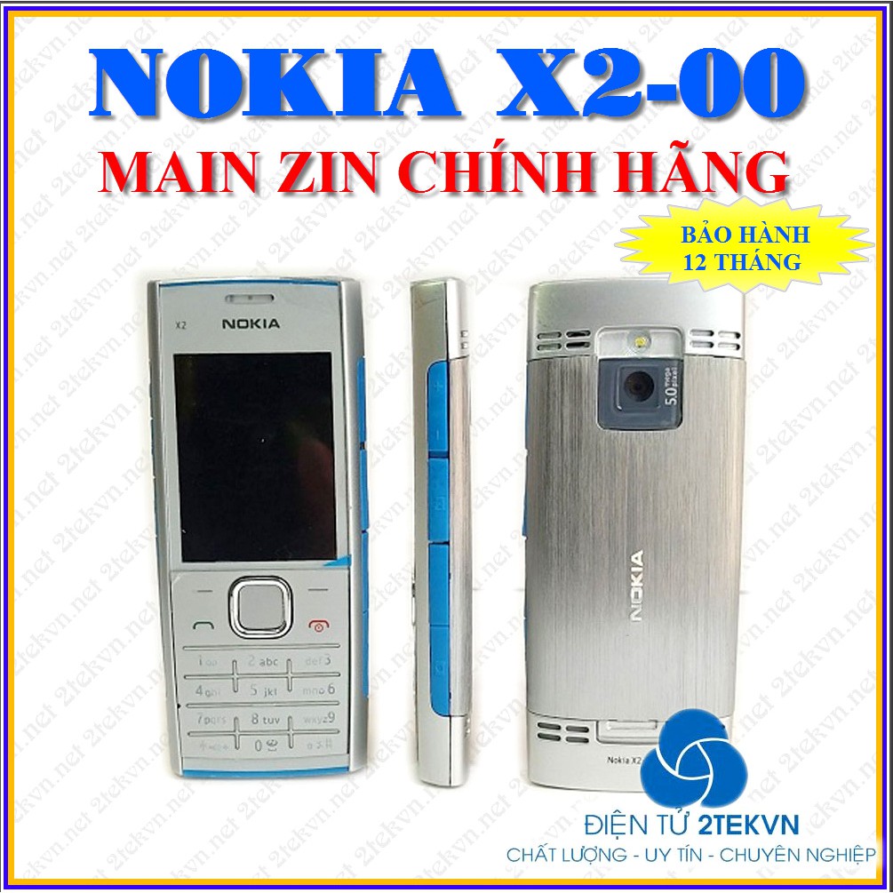 Điện thoại cổ giá rẻ chính hãng Nokia X2-00