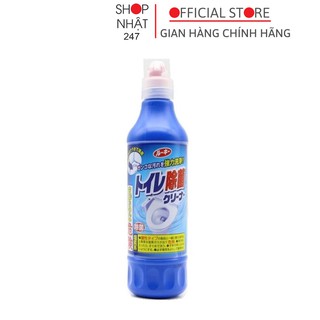 Chai nước tẩy bồn cầu toilet Rocket Soap 500ml nội địa Nhật Bản