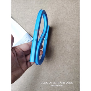 Thước uốn dẻo cong vẽ mỹ thuật (vẽ kiến trúc 60cm Koh - I - Noor Plastic French Curve)