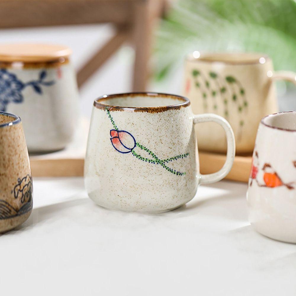 HARRIETT Cốc Uống Cà Phê Thiết Kế Đơn Giản Sáng Tạo Phong Cách Bắc Âu