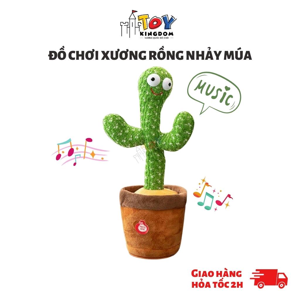 Đồ Chơi Xương Rồng Toykingdom Nhảy Múa, Nhại Giọng, Biết Nói