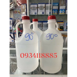 Cồn y tế 90 độ .cồn 70 độ ( chai 2 lít) uy tín. Chất lượng