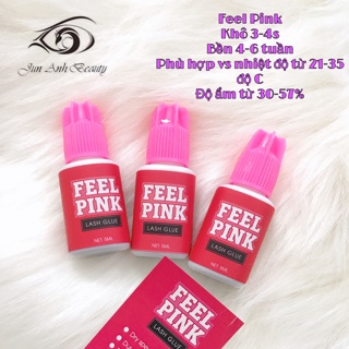Keo nối mi feel pink