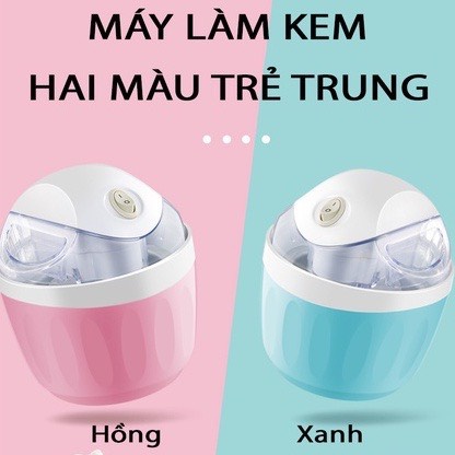 Máy làm kem tại nhà tiện Lợi - Giải nhiệt cho mùa hè