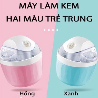Máy làm kem tại nhà tiện Lợi - Giải nhiệt cho mùa hè