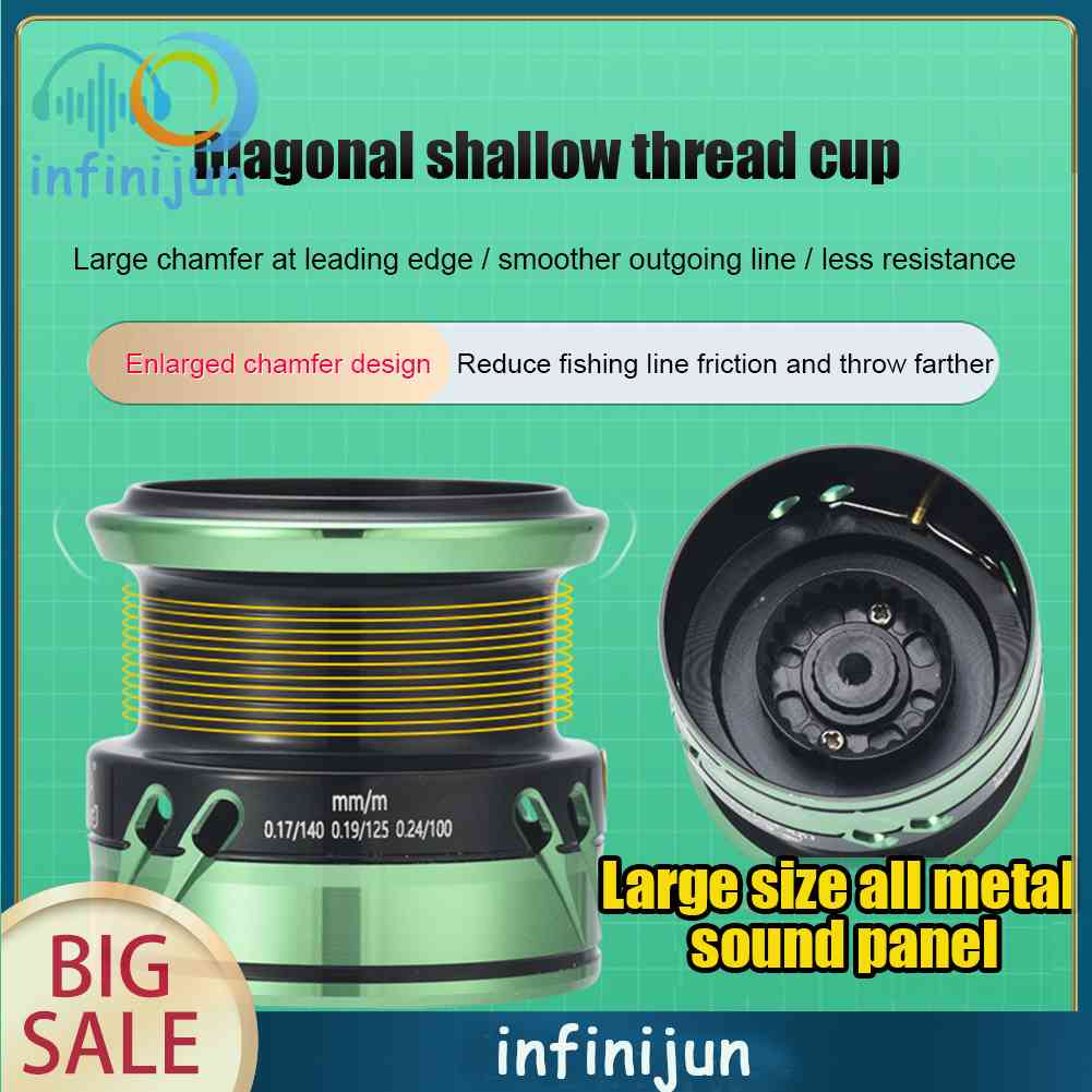 Máy Câu Cá Hai Tay Quay Chuyên Dụng Cho Mực [Infinix]