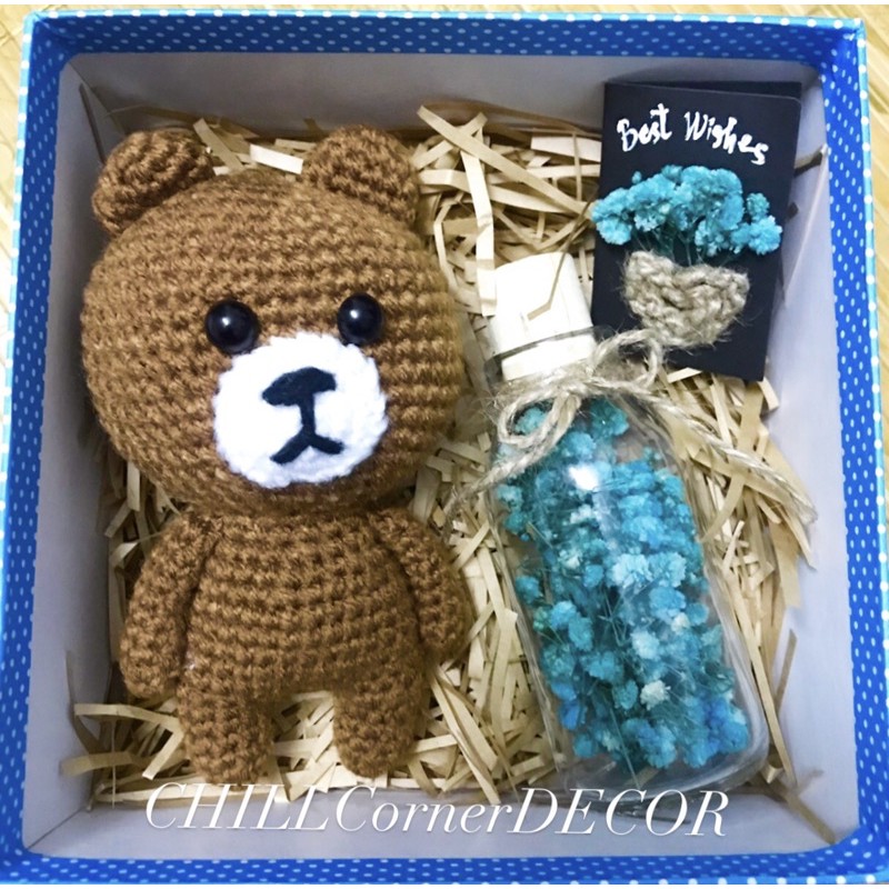 Set hoa khô handmade quà tặng sinh nhật, 8/3, 20/10, 20/11, tốt nghiệp siêu dễ thương | BigBuy360 - bigbuy360.vn