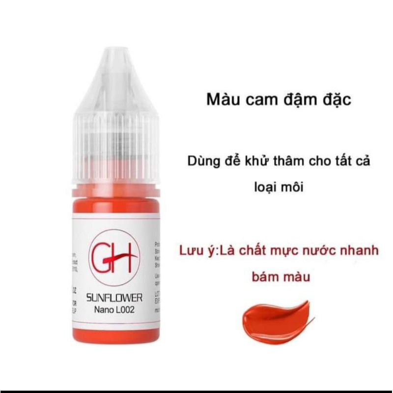 Mực GH phun sexybrowgh mini 3,4ml