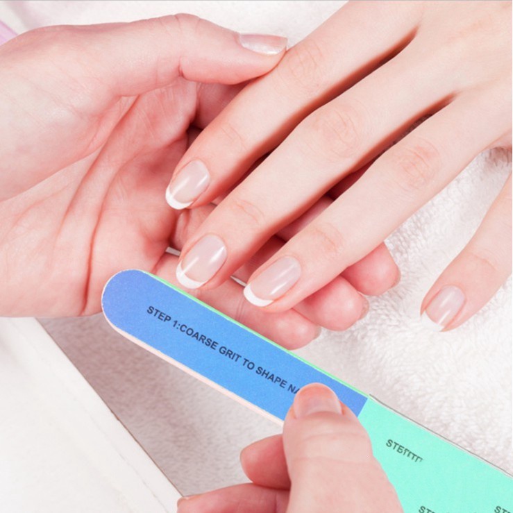 1 Dụng Cụ Dũa Móng Tay Sáu Mặt Chuyên Nghiệp / Phụ Kiện Đi Kèm