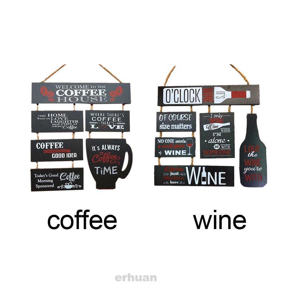 Living Room Bedroom Multifunction Home Decor Office Friends Crafts Farmhouse Coffee Bar Sign