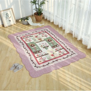 THẢM COTTON LÓT SÀN, TRẢI CHO BÉ NGỒI CHƠI
