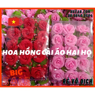 (Siêu Rẻ) Hoa Cài Áo Họ Hàng Cao Cấp Đám Cưới Cao Cấp ABSHOP COM VN