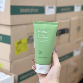 Sữa Rửa Mặt Trà Xanh Innisfree Green Tea Cleansing Foam 150ml
