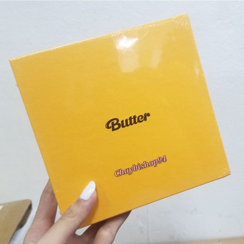 Hộp ảnh BTS Butter (nguyên seal tặng kèm toploader)