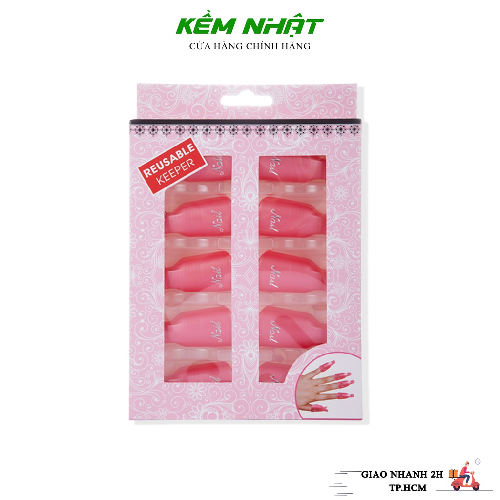 Kẹp Ủ Tay 10pcs - Kẹp Ủ Gel