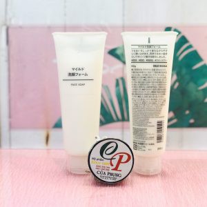 Sữa Rửa Mặt Muji Face Soap Của Nhật