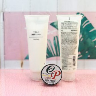 Sữa Rửa Mặt Muji Face Soap Của Nhật