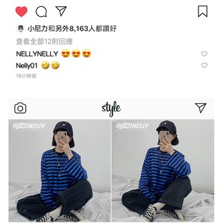 áo thun sọc nam nữ(NELLY)