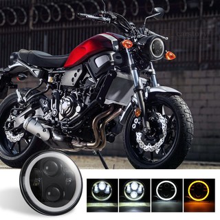 Đèn Pha Led 5.75 Inch Cho Xe Máy