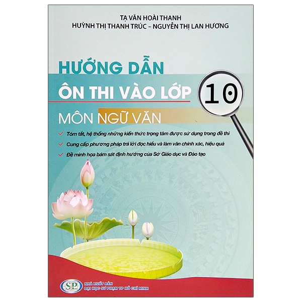 Sách Hướng Dẫn Ôn Thi Vào Lớp 10 Môn Ngữ Văn