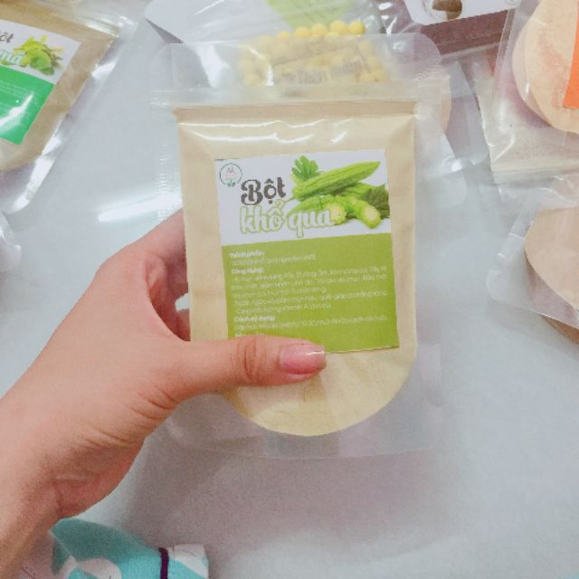 100gr Bột Khổ Qua Nguyên Chất Handmade