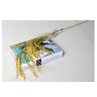 BÔNG LÚA VÀNG NHỰA GIẢ 01