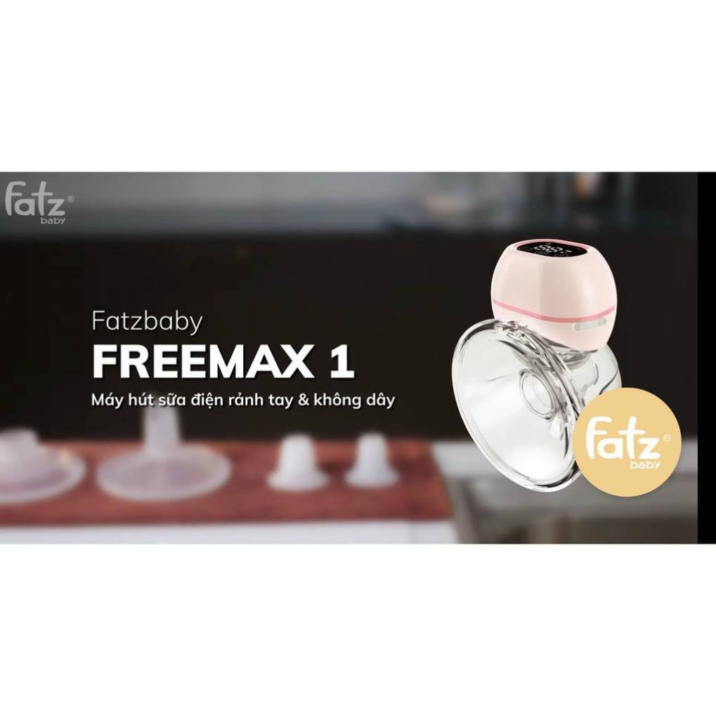 Máy hút sữa điện đôi rảnh tay không dây Fatzbaby Freemax 1 FB1201CW