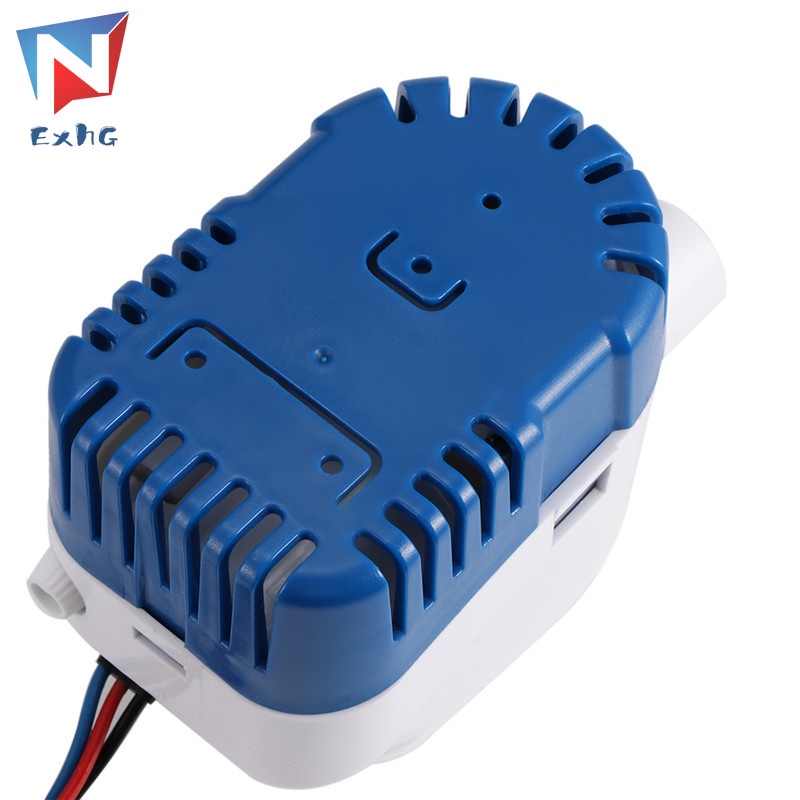 Máy Bơm Nước 12V Có Công Tắc Tự Động Dành Cho Tàu Thuyền Tự Động