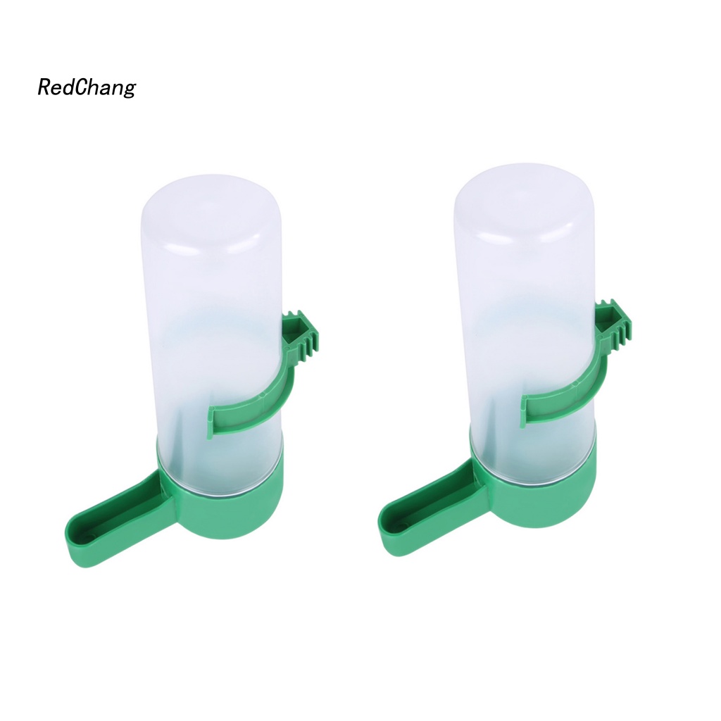 Set 2 Bình Uống Nước Tự Động Cho Chim