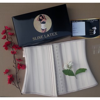 gel bụng latex , đai nịt bụng màu da