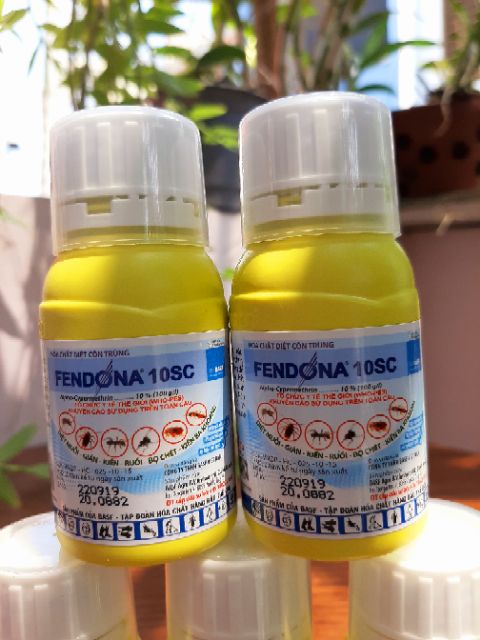 Thuốc diệt bọ đậu đen Fendona 10SC không mùi cao cấp xuất xứ Đức 50ml -Hàng Mới