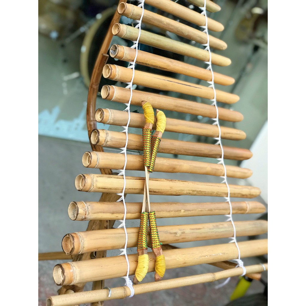 Bán Đàn T’rưng Hà Nội 1 giàn 19 ống