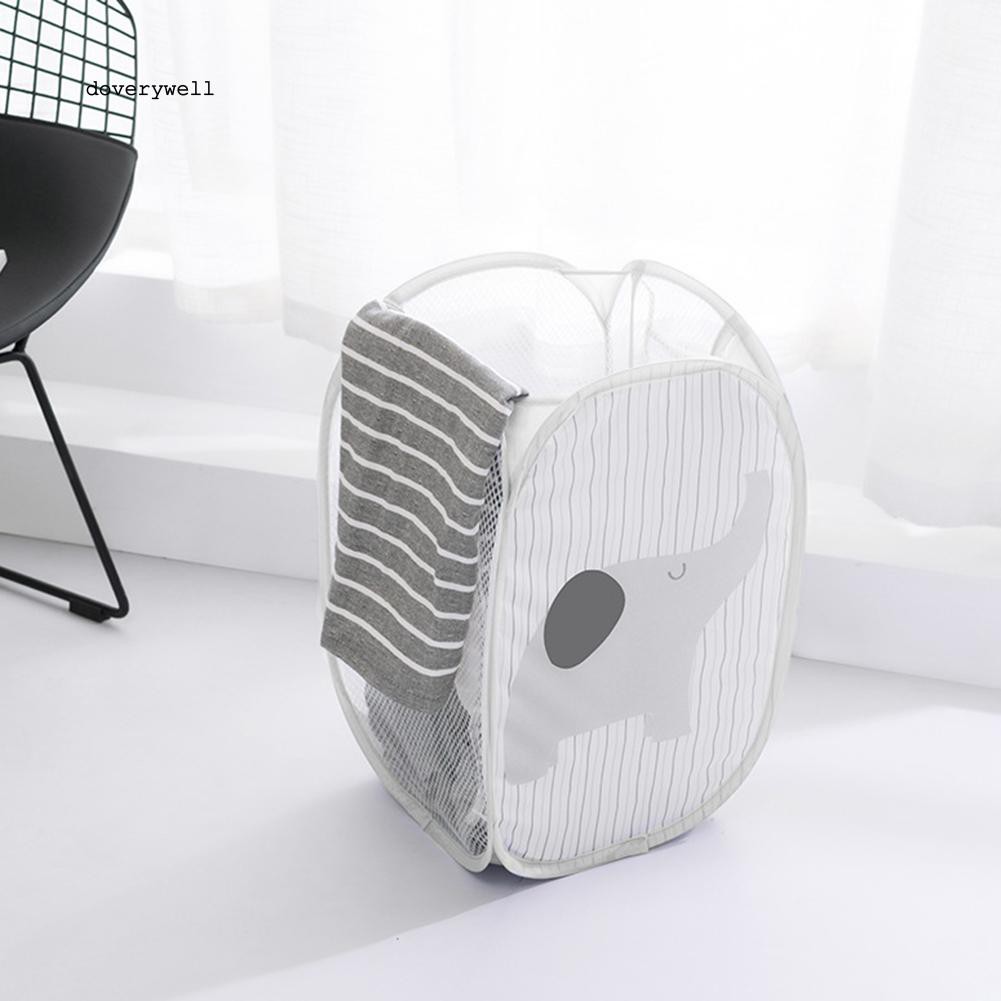 Giỏ vải đựng đồ giặt gấp gọn tiện lợi