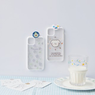Ốp lưng / case iphone viền trắng