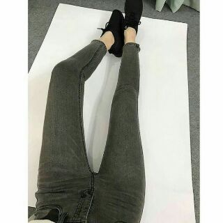 👑 Quần skinny jeans lưng cao