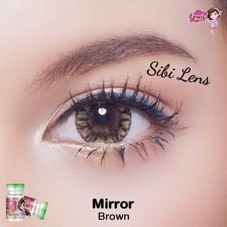 Mirror brown lens