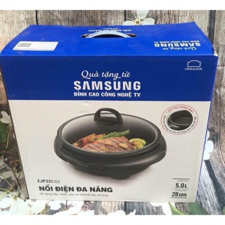 Nồi lẩu điện Lock&lock (quà tặng Samsung)