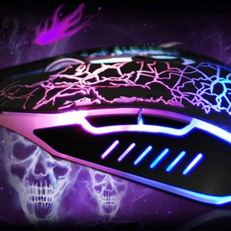 Chuột Quang btsg 2400 DPI Nhiều Màu Không Ồn