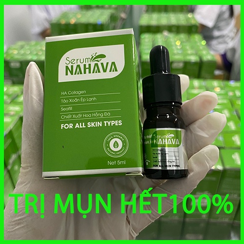 KEM MỤN NAHAVA HẾT MỤN 100% SAU 2 TUẦN SỬ DỤNG