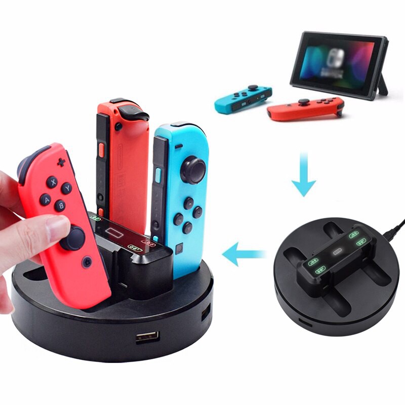 Dock Sạc Cho Joycon Và Tay Cầm Chơi Game