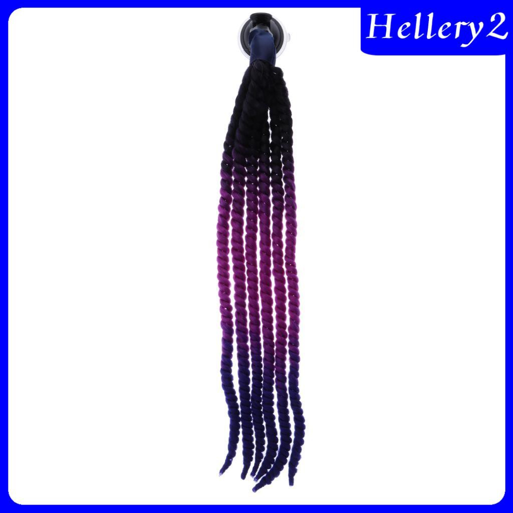 Tóc Giả Đuôi Ngựa Cho Người Đi Xe Máy